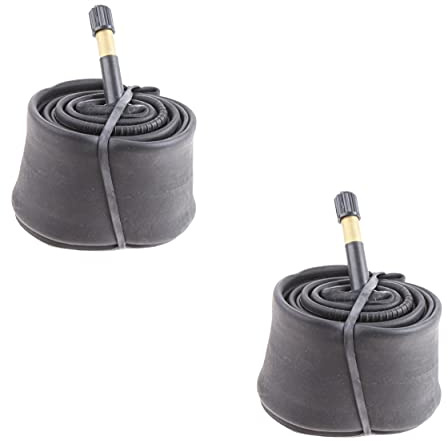 2 x Fahrrad Schlauch 20 x 1,60 Zoll Auto-Ventil 48mm 20 Zoll hermetisch dicht