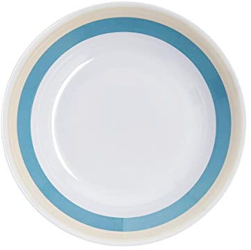 QUID PL Hondo 20 CM MELAMINA VIBA QD, Cerámica, Multicolor