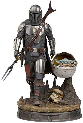 Iron Studios The Mandalorian and The Child Legacy Replica