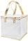 NUOBESTY Kühltasche Thermotasche Isoliertasche Torten Transport Picknicktasche Lunchtasche Mittagessen Tasche Kühlkorb für Kuchen Salat Fleisch Getränke Picknick Grillen Einkauf Strand Party