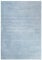 Wecon Home Kuschelig weicher Esprit Hochflor Teppich, bestens geeignet fürs Wohnzimmer, Schlafzimmer und Kinderzimmer LOFT(70 x 140 cm, hellblau meliert)
