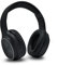 mooov 618320 ANC Active Noise Cancelling Bluetooth Headphones - Black