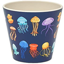 Quy cup Espresso – 100% Design Italiano Realizzata in R-pet (Recycled Pet) per uso alimentare Tazzina da 90 ml (coperchio non incluso) /0% di bisfenolo-A e melamina (MEDUSE)