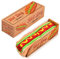Lustige Hot-Dog Socken Box Herren Papa Jungen - Hot-Dog Geschenke für Männer Teenager ihn Opa Witzige Coole Socken mit Motiv - Geschenkideen Ostern Weihnachten Geburtstags Geschenk Vatertag - 2 Paar