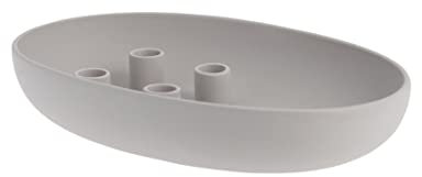 Storefactory GULLHOLMEN Light Grey Candlestick