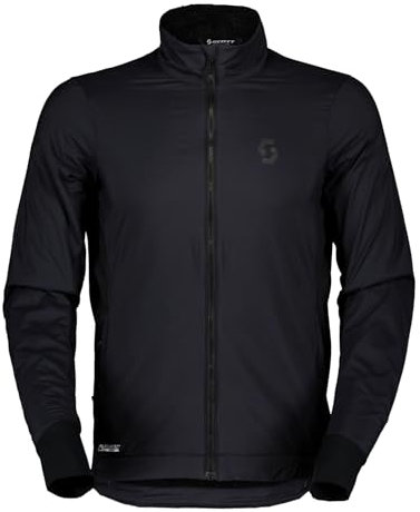 Scott MTB-Jacke Trail Storm Insuloft AL Schwarz Gr. M