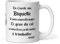 Mug Blanc En Garde ma Biquette - Kaamelott