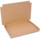 verpacking Faltschachteln 342 x 241 x 26 mm Braun (Außenmaß 350 x 250 x 30 mm) WP XS Versandkarton DHL Karton Hermes DPD GLS Verpackung (300 Stück)