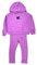 Nike -TUTA COMPOSTA DA FELPA E LEGGINGS -FELPA CON CAPPUCCIO -FELPA CON ORLO E POLSINI A COSTE -FELPA CON LOGO LEGGINGS CON GIROVITA ELASTICO viola LILLA 2-3 anni