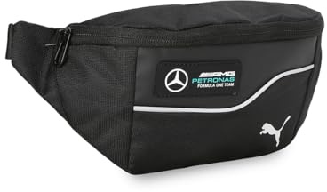 Puma Mercedes Mapf LS Waist Bag, Men waist bags, Black, One size EU