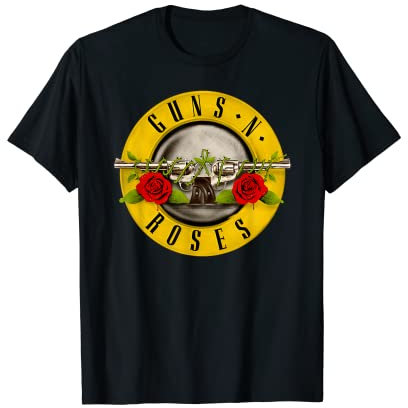 Logo ufficiale dei Guns N' Roses Maglietta