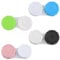 Rumyve Set of 4 Contact Lens Cases - Leak-Proof Travel-Friendly Portable Lens Storage Boxes (4 Colors)