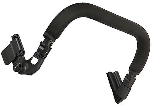 Bracciolo per Passeggino, Barra per Passeggino in Silicone Universale Pratica e Confortevole Facile da Pulire per Esterni