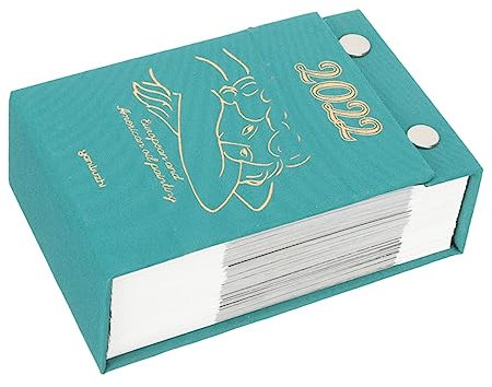 MAGICLULU Zerreißbarer Büro-schreibwaren-organizer Tageskalender Schreibtischkalender Für Lehrer Und Studenten