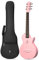 Enya Nova Go Mini Gitarre – Rosa 1/4 Akustik Gitarre Kohlefaser Reise Gitarre für Erwachsene Anfänger Starter Set Kinder Musikalische Aufklärung per Ostern Geburtstag Weihnachten Geschenk