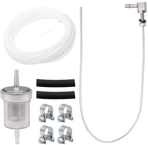 Qurygin Handpumpe – 9 Auto Tank Absaug Standrohr Set, Flüssigkeits Absaugpumpe, Öl Saugpumpe, Öl Vakuum Wechsler, Getriebeöl Absaugmaschinen Set Für Jetskis, Hochdruckreiniger