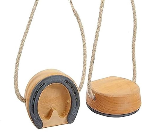 Rülke Holzspielzeug 50045 Stelzen-Hufe, Natur