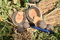 Rülke Holzspielzeug 50045 Stelzen-Hufe, Natur