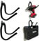 Pmsanzay Organizer per utensili elettrici, confezione da 2 ganci resistenti per trapano da parete, porta attrezzi e scaffali, per utensili elettrici, organizzazione garage, per uomini e papà