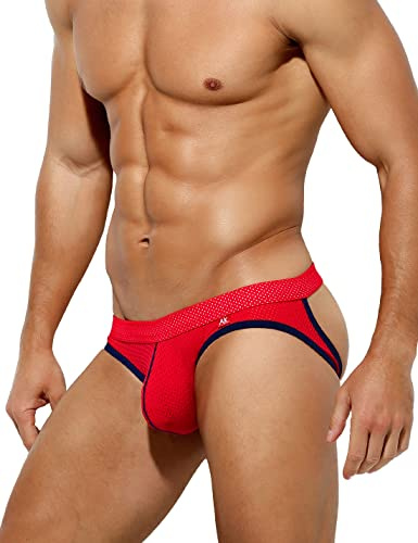 Mauro Kane Jockstrap Homme String Sportif sous-Vêtements Support Athlétique | Sexy Respirant Jock Strap pour Homme Confortable Suspensoir