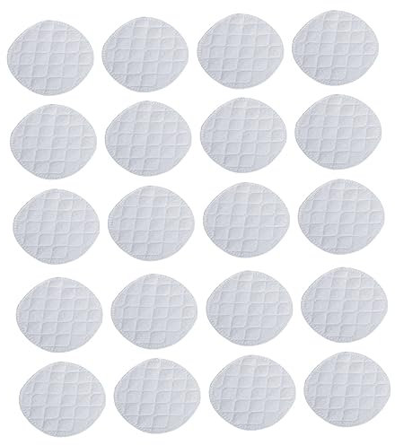 UPKOCH 16 Stück Stilleinlagen Stilleinlage Stillmatte Brust Wattepad Baumwolle Stilleinlagen Waschbare Stilleinlagen Stillbedarf Schwangere Frauen Brusteinlage Anti Spill Brustmatten