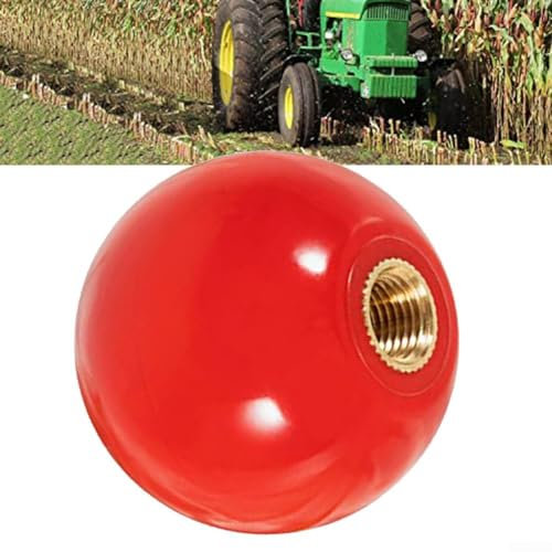 Jayruit Schaltknauf Gummi Schaltknauf Ersatzteil für Traktoren 020 2020 2640 2755 4430 4455 8430 8430