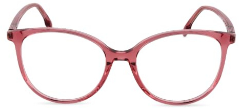 Rodenstock Brille mit Sehstärke für Damen optional mit Sonnenbrillentönung oder Blaulichtfilter, Rund, gefertigt aus Acetat (inklusive Brillenetui)