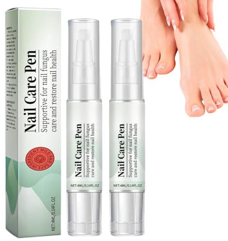 2PCS Fungal Nail Treatment Pen for Toenails and Fingernails,Nail Fungus Treatment for Toenail,Anti Fungal Nail Treatment,toe nail fungal treatment,nail repair essence,Anti Fungus Nail Strengthener