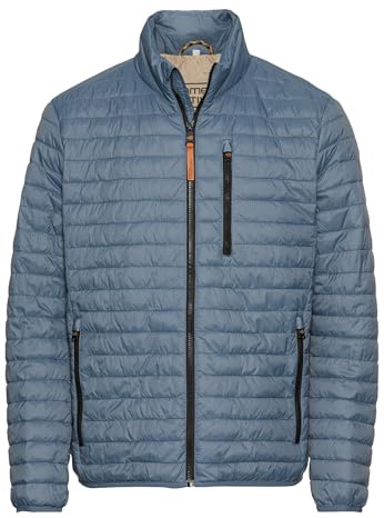 camel active Herren Steppjacke aus recyceltem Polyamid
