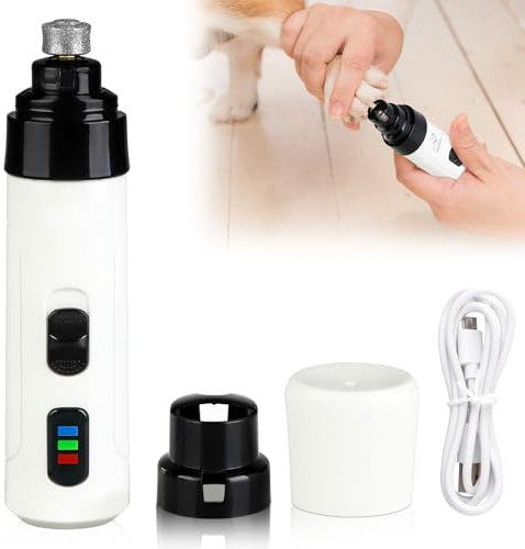 PTOSYAPE Silent Grind Pro For Dogs, Electric Nail Grinder For Dogs, Pet Nail Grinder, Silent Dog Nail Grinder, Silent Grind Pro Dog Nail Trimmer, Highly Effective Nail Polish For Cats And Dogs