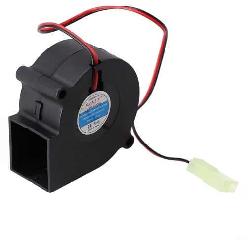 FACULX Ventilador de chimenea BBK20 (Serie E) Motor eléctrico de 24 V CC para Dim-plex SF6028SL para Dimpl-ex Electric Fire Brushless Fan Motor Unit BBK20