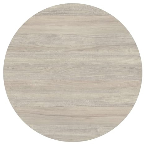 Highcovercaps Self Adhesive Screw Hole Cover Caps, Oak Style, 700 Pieces/5 Sheets, 12mm, Waterproof Stickers for Wooden Furniture (Silver Liberty Elm)