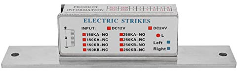 Elektrischer Türöffner, Elektrisches Türschloss, Türzugangskontrolle, Kathodenschloss, Verstecktes Türschloss, Elektrisches Türöffnerschloss, Heimsicherheitszubehör für Holz- und