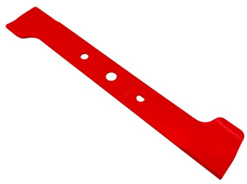 Lama di ricambio premium per tagliaerba Einhell GE-CM 43 Li & GE-CM 36/43 Li – lama ad ala in acciaio temprato