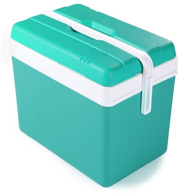 Ondis24 Kühlbox Promotion Lagoon Blue Kühltasche für Camping und Picknick aus Kunststoff (35 Liter)
