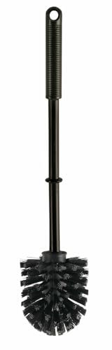 30 Stück Haug Bürsten Haug Bürsten, WC-Rundbürste, schwarz, L: 365mm, H: 75mm, Ø: 75mm, Karton