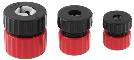 EMSea 3-teilige Einstellbare Tiefenf¨¹hrungs-Stoppmanschetten 3 X 5 Mm 5 X 8 Mm 8 X 13 Mm Senker-Bohrer-Tiefenstopper f¨¹r Bohrer-Zimmerei