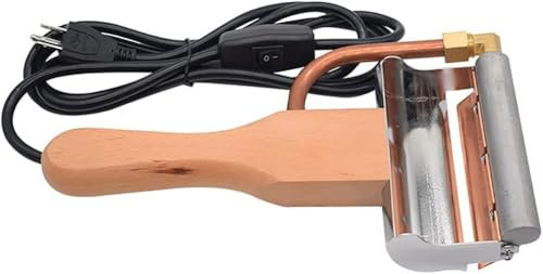 Couteau électrique for couper le miel, couteau électrique for désoperculer à chaud, couteau à cire et à miel, grattoir for extracteur d'abeilles, outils d'apiculture