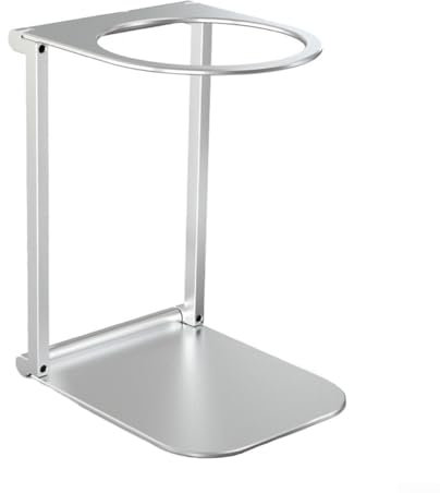 Edelstahl-Kaffee-Tropfständer, tragbarer Kaffeefilterhalter mit Basis, faltbar, platzsparend, faltbar, für Handpresse, Espressomaschinen, für die meisten Tassen und Tassen