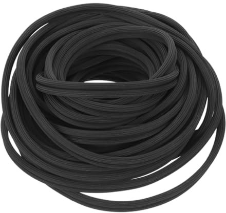 Vaguelly Filo per Zanzariere Installazione Gomma per Riparazione Zanzariere Compatibile con Finestre e Resistente e Facile da Installare