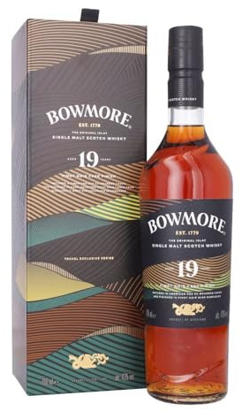 Bowmore 19 Year Old Pinot Noir Cask Finish