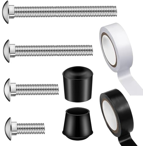 Langhantel-Set für Fahnen, Gewichte und Band für Fahnenmast, robustes Hardware-Zubehör für Standardmast, praktisch für Hof, Garten