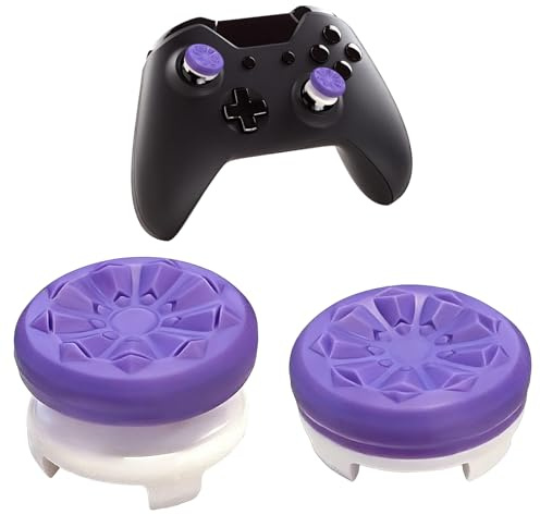 Controller Grips For Ps5 Thumb Grips, Control Freaks Ps5, Performance Thumbstick Caps For Ps4/Ps5 Controller,3d Texture Silicone Joystick Grips For Enhanced Gaming Accuracy(High-Rise & Mid-Rise)