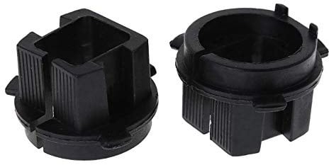 Adaptador H7 Led Adaptadores de bombillas HID xenón H7 para automóviles, 2 uds., Base soporte For Kia K5, bombilla, adaptadores enchufe