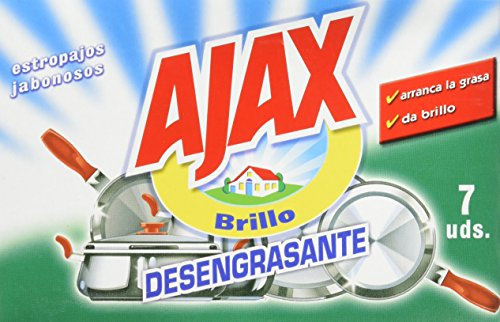 AJAX Nettoyants Cuisine - Lot de 12