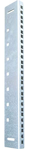 Schäfer IT-Systems 19Z-Lochwinkel 15HE 7100150 (VE2) Profil (Schaltschrank) 4051273603098