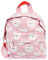 Kinder Mini Rucksack - Design wählbar, Cookie Die Katze (Pink) - 28453