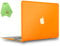 UESWILL Air - Cover rigida opaca liscia al tatto, per MacBook Air 13 2010-2017 (modello A1466/A1369), colore: Arancione