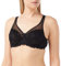 DIM Soutien-Gorge Femme avec Armatures Generous Essentiel x1, Noir, 90D
