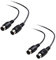 Cable Matters 2-Pack 5 Pin DIN MIDI Cable, 5 Pin MIDI Cable - 1.8m